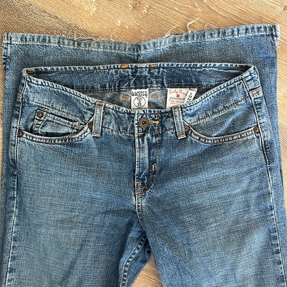 Vintage Lucky Brand Jeans Size 0/25 Long - Picture 2 of 6